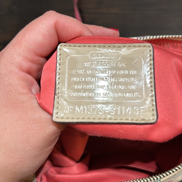 Coach poppy crossbody - Picture 8 of 14